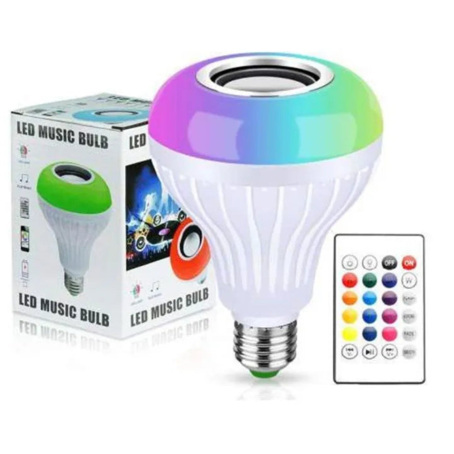 Led Music Bulb | Bluetooth Speaker
