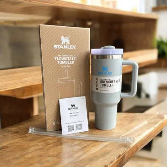 Original Stanley Tumbler With Straw 40oz