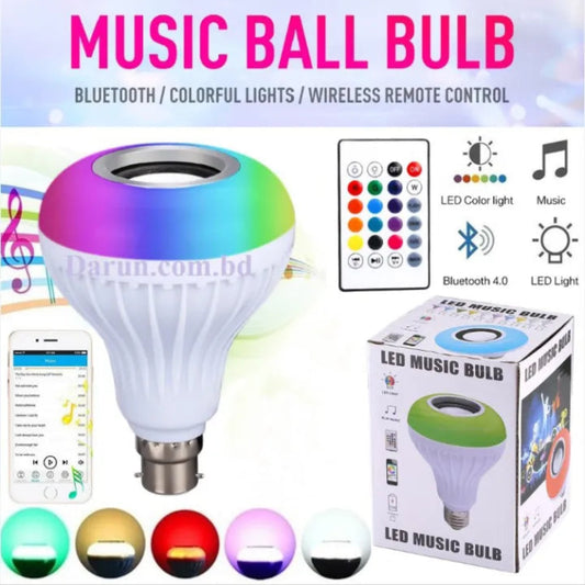 Led Music Bulb | Bluetooth Speaker