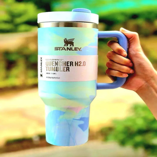 Original Stanley Tumbler With Straw 40oz